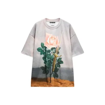 ZARA T-Shirts Women's Green