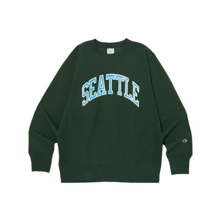 Champion Sweatshirt Women's Green-0