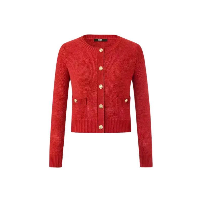 KARL LAGERFELD FW24 Knitwear Women's Red-0