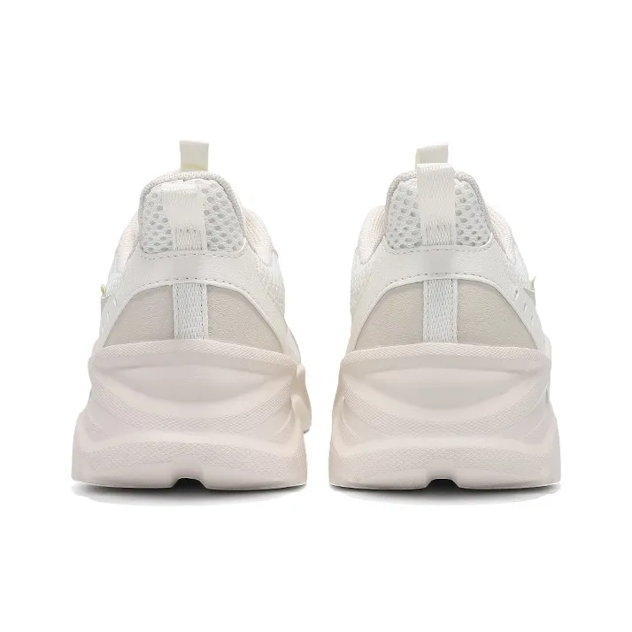 361° Cushioning, Breathable, Lightweight Low Top Casual Shoes Women's Feather White Oat Milk-4