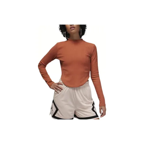 Jordan Knitwear Women's Light Brown