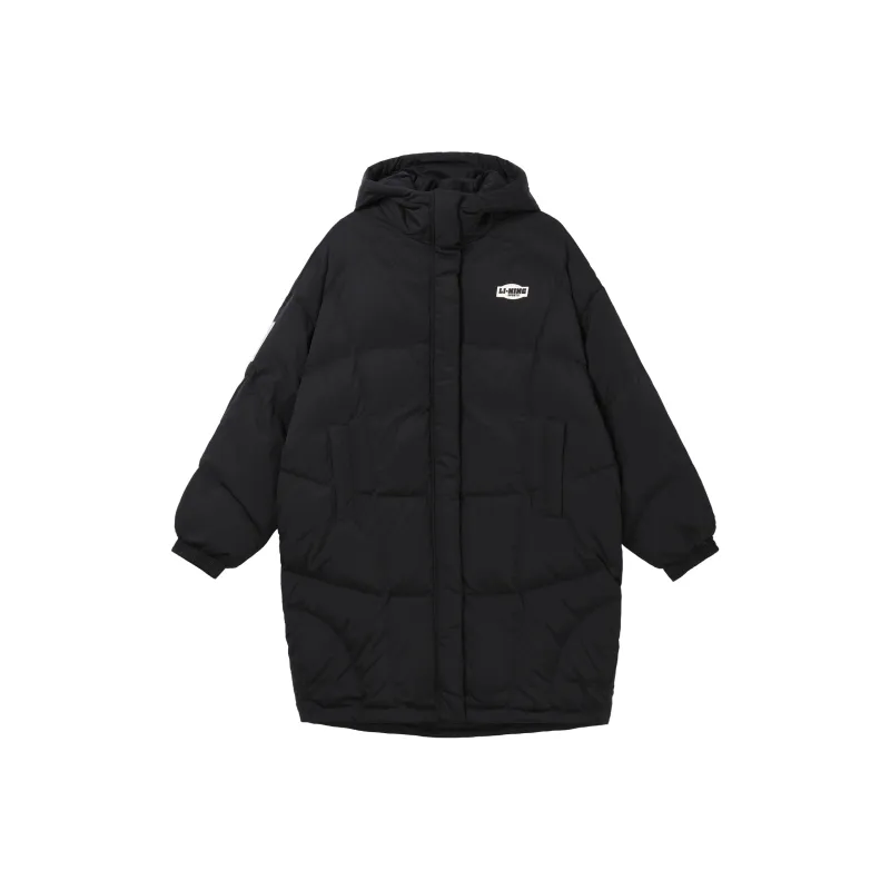 LINING Down Jackets Women's Black-0
