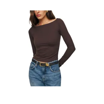Reformation Wiley Boat neck Top
