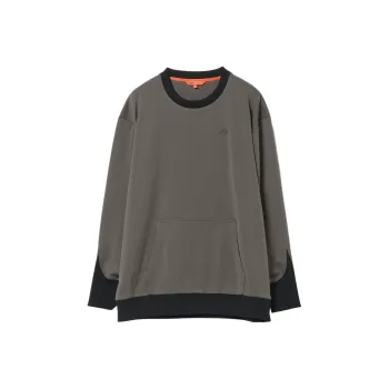 Beams x Miyu Ikeda GOLF Sweatshirt Women's Charcoal