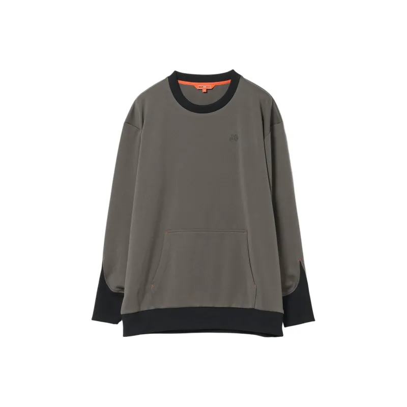 Beams x Miyu Ikeda GOLF Sweatshirt Women's Charcoal-0