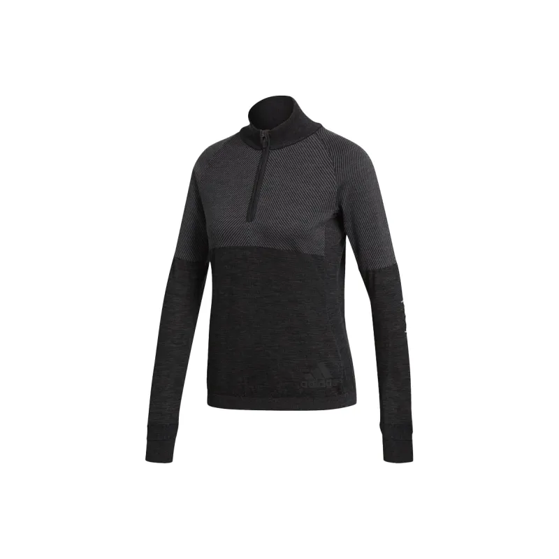 Adidas T-Shirts Women's Gray-0
