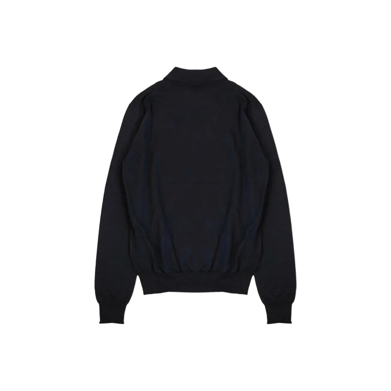 PRADA Polo Shirt Unisex Marine Blue-1