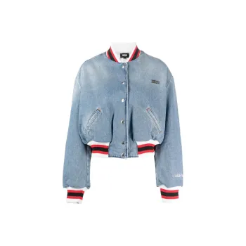 GCDS Hello Kitty Denim Bomber Jacket