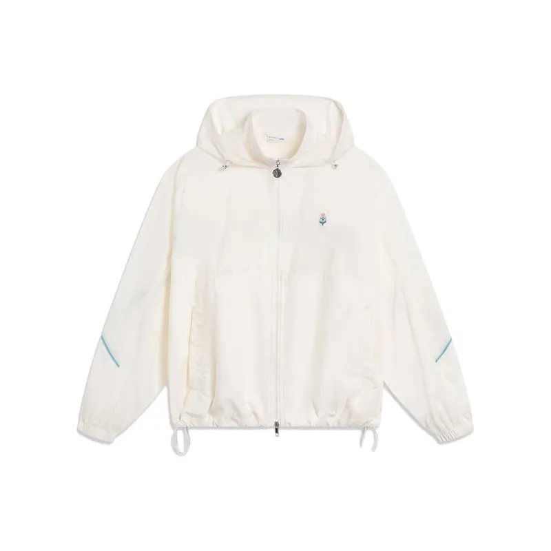 LiNing Sports Trend Series Jacket Women's Ivory-0