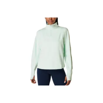 Sweaty Betty Sweatshirt Women's Pearl Blue
