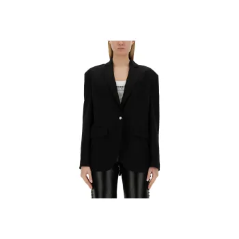 MOSCHINO Jeans Single Breasted Jacket