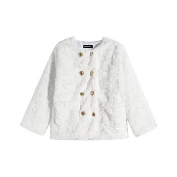 MRR&CO. Jackets & Coats Women's White