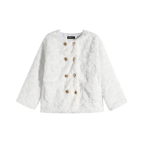 MRR&CO. Jackets & Coats Women's White