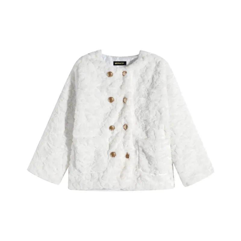 MRR&CO. Jackets & Coats Women's White-0