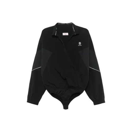 Martine Rose Wrap Sports Bodysuit