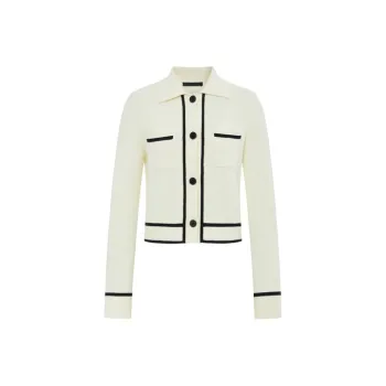MO&CO Knitwear Women's Ecru