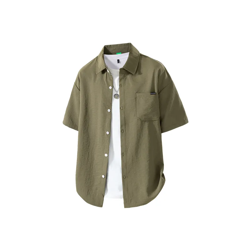 SESAME STREET Shirt Coat Unisex-40