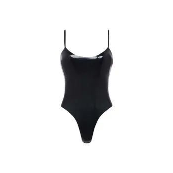 Poster Girl X Khy Poster Girl Collaboration Bodysuits Women's BLACK/Black