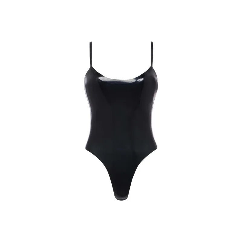 Poster Girl X Khy Poster Girl Collaboration Bodysuits Women's BLACK/Black-0