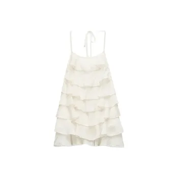 ZARA Trf Camisole Women's White