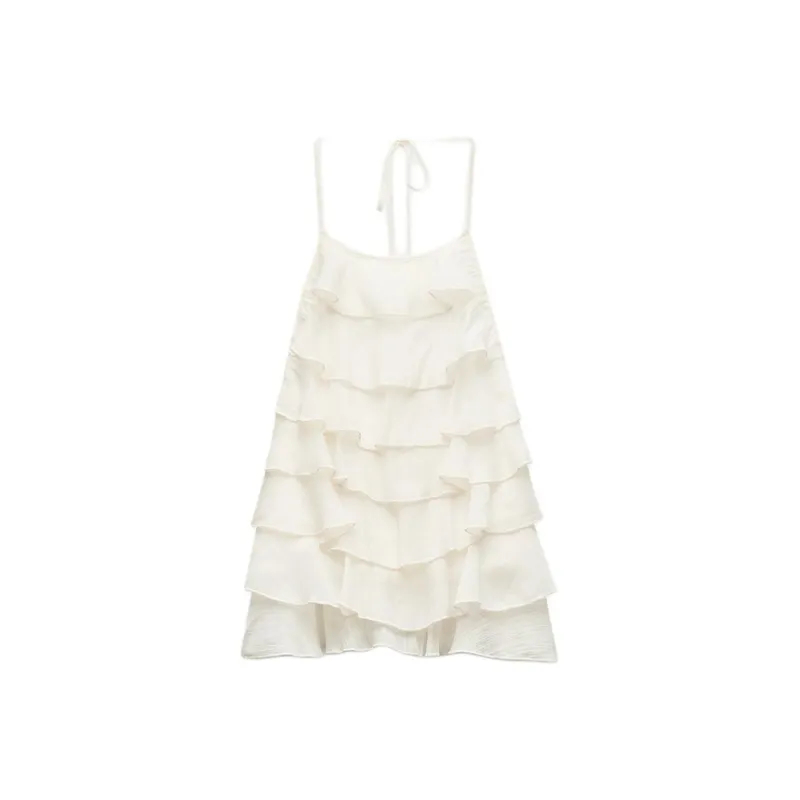 ZARA Trf Camisole Women's White-0