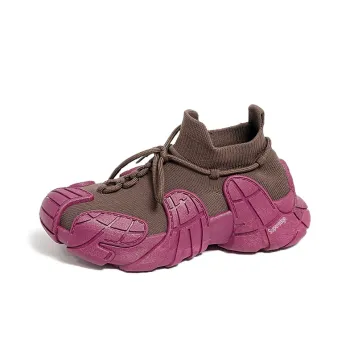 SUPEREDGE Breathable Lightweight Rebound High Top Casual Shoes Women's