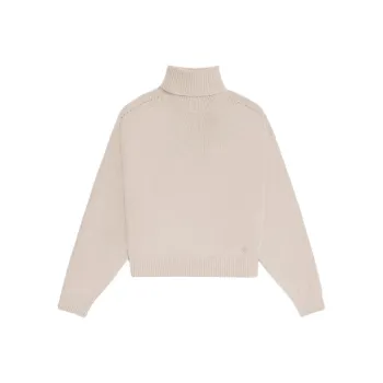 CELINE Turtleneck Knit Sweater