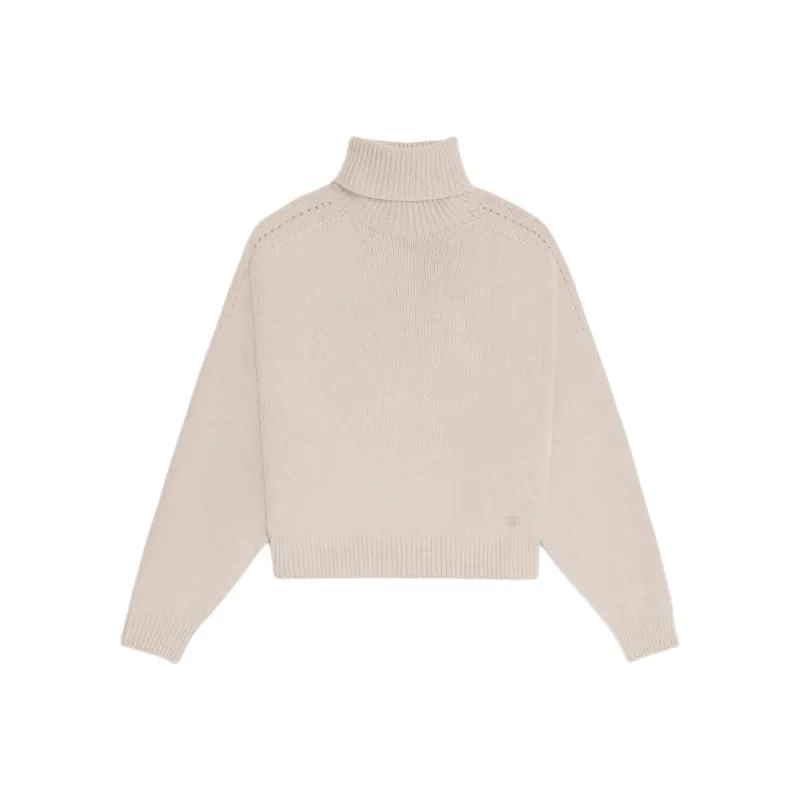 CELINE Turtleneck Knit Sweater-0