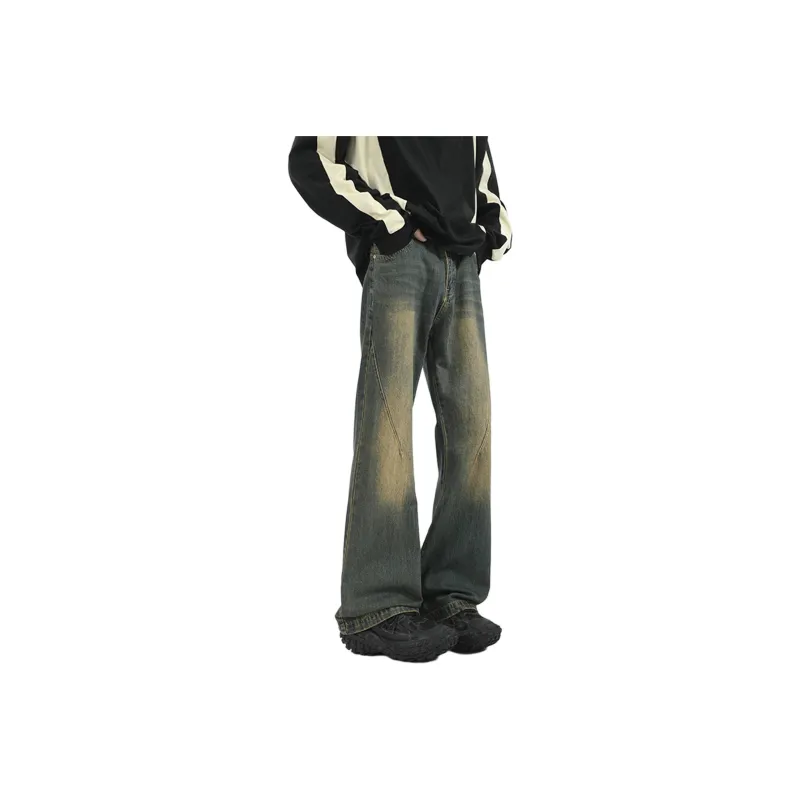 NEVER RULE Jeans Unisex-4