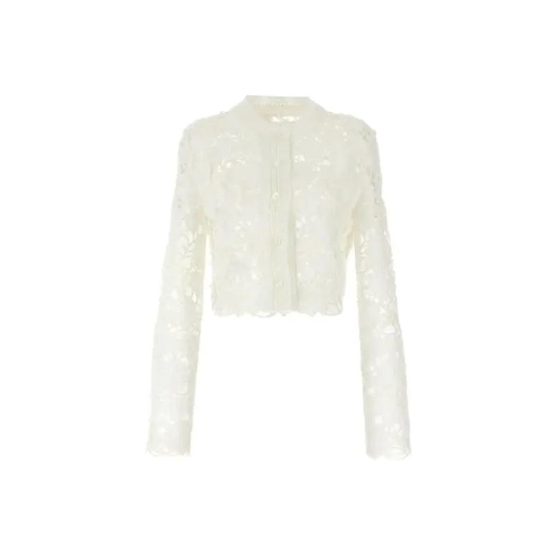 ERMANNO SCERVINO Guipure lace Jacket-0