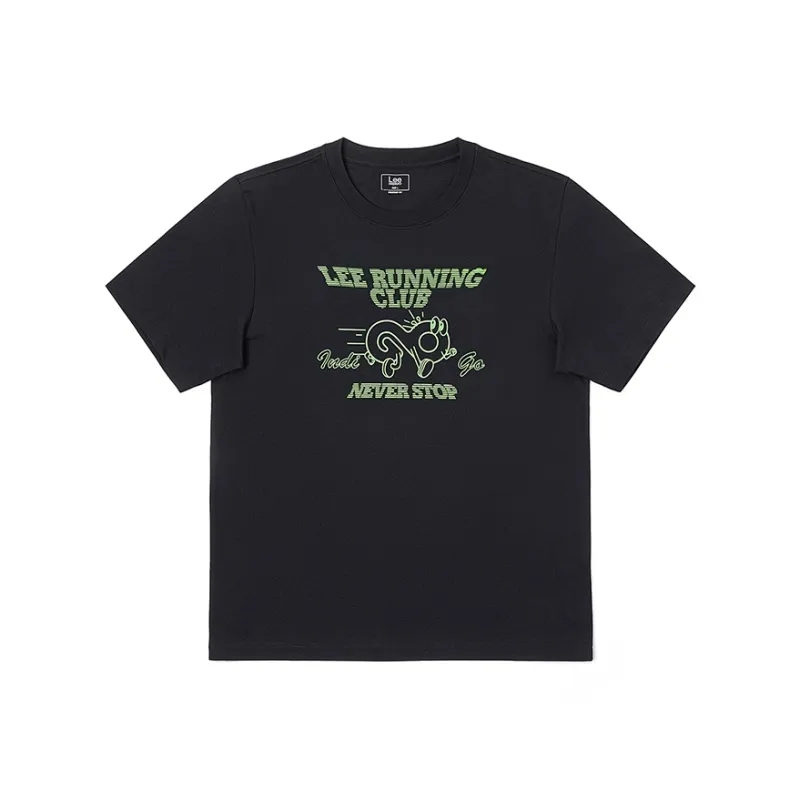 Lee T Shirts Men Black-0