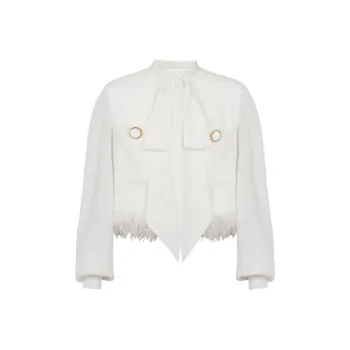 BALMAIN Tweed Long Sleeved Jacket