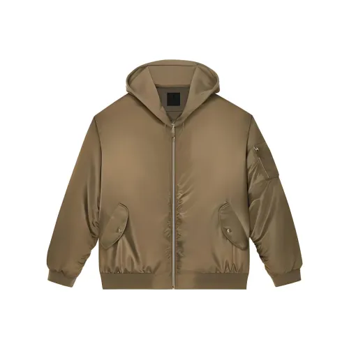 Givenchy Oversized Hooded Bomber Jacket 'Dark Green'