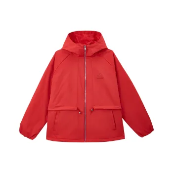 Adidas Jacket Women's Energy Red/Metallic Silver