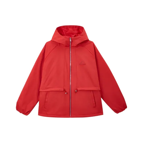 Adidas Jacket Women's Energy Red/Metallic Silver