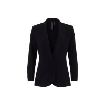 NORMA KAMALI Fitted Blazer