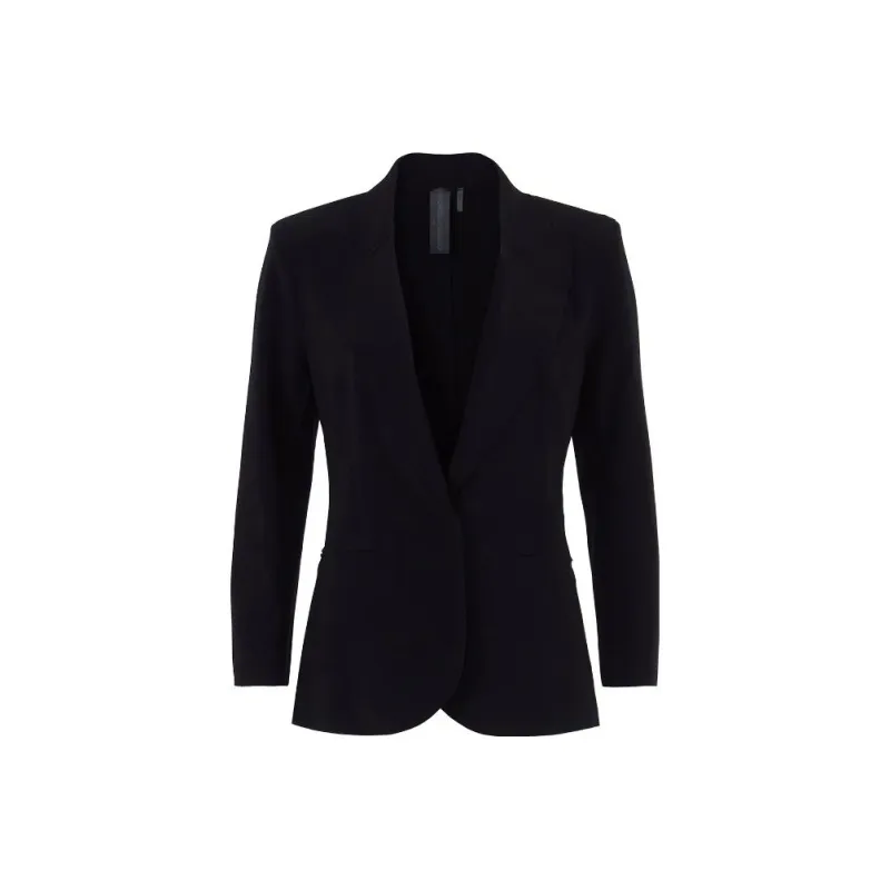 NORMA KAMALI Fitted Blazer-0