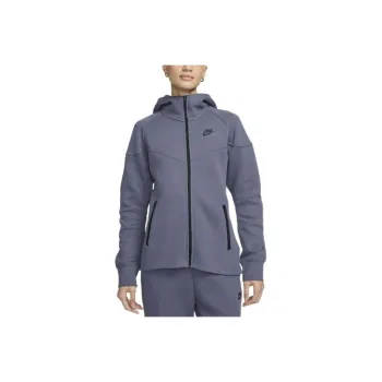 Nike Sportswear Tech Fleece Windrunner Sweatshirt Women's Light Carbon
