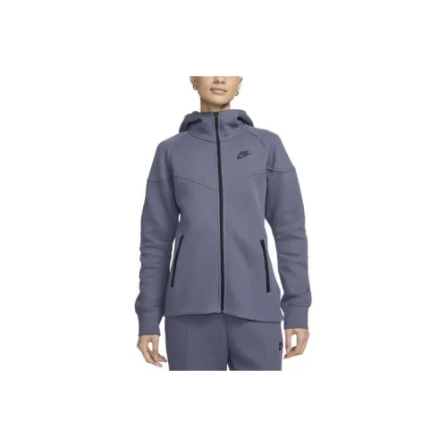 Nike Sportswear Tech Fleece Windrunner Sweatshirt Women's Light Carbon