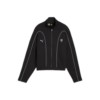 PUMA Scuderia Ferrari Scuderia Ferrari Jackets Coats Women's Black