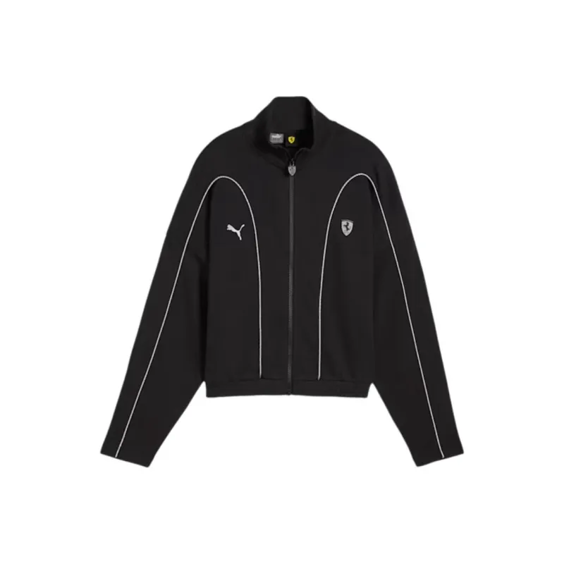 PUMA Scuderia Ferrari Scuderia Ferrari Jackets Coats Women's Black-0
