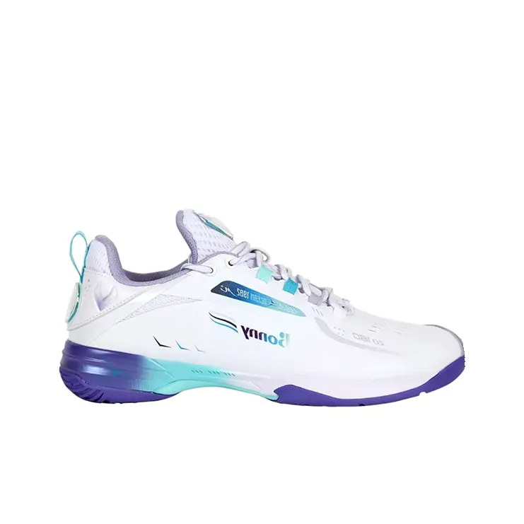 BONNY Polly Void Series Cushioning Slip Resistant Coverage Low Top Badminton Shoes Unisex-3