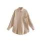 Pocket Decor Linen Coffee