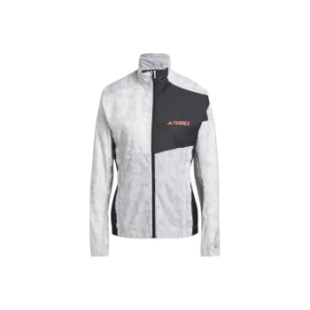 Adidas Jackets & Coats Women's White/Gray