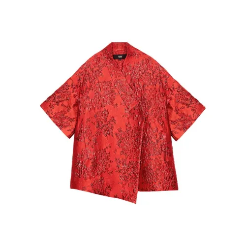 Contour Jackets Coats Women's Red