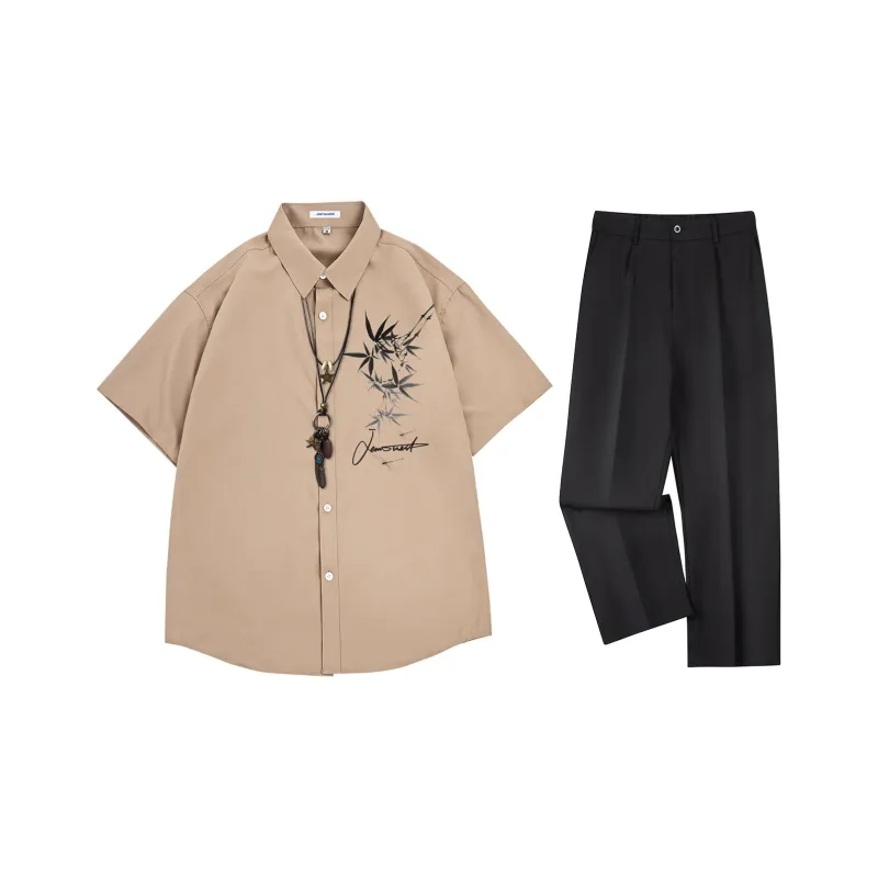 JEANSWEST Shirt Matching Set Unisex-12