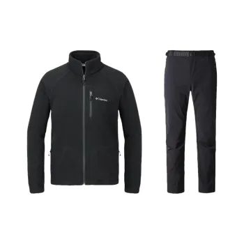 Columbia Casual Sportswear Men's Black