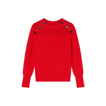 Goodland Knitwear Women's Cherry Red