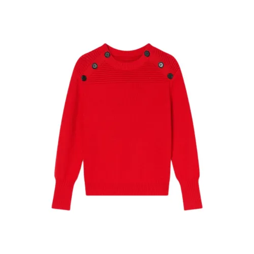 Goodland Knitwear Women's Cherry Red