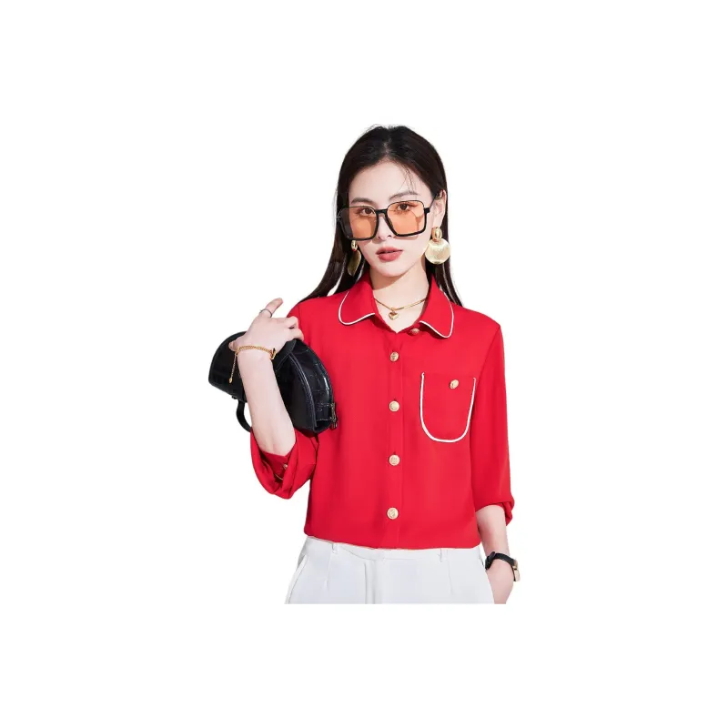 CARBAMMI Shirts Women's-9